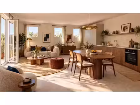 vente appartement 3 pièces 76 m² à le taillan-médoc (33320)  319 000 €