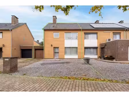 huis te koop in diest met 3 slaapkamers