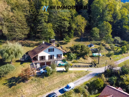 achat maison 6 pièces 116m² st martin d uriage 38410