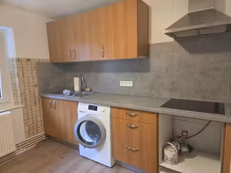 appartement 2 pièces entièrement rénové –– cave et garage