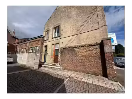 immeuble de rapport à vendre à rue de l'infante isabelle 80 houdeng-aimeries (vbe82123)