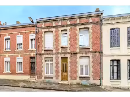 immeuble à vendre 120 m² - saint-quentin (02) - 135 000€