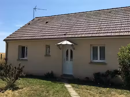 maison plain pied avec 3 chambres