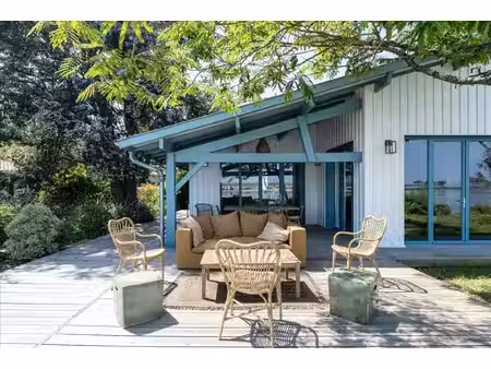 au coeur du ferret  1ère ligne de 5 suites  vue sur la conche du mimbeau