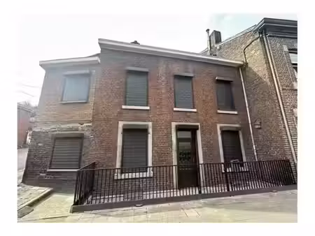 maison à vendre à rue du couvent 26 liège (vbe81744)