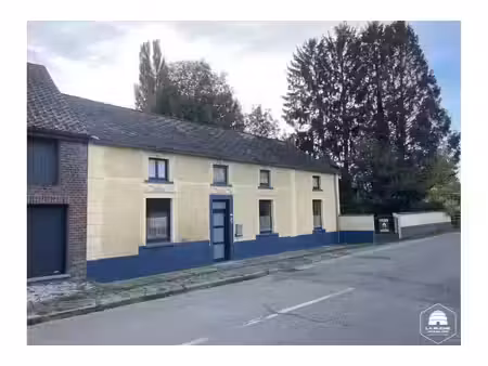 maison à vendre à rue françois boulanger 11 marbaix (vwd19113)