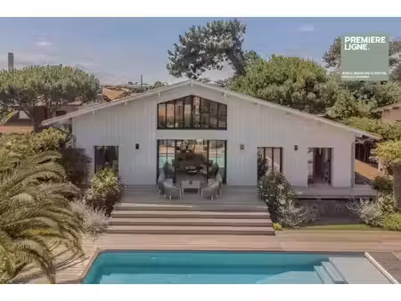 cap ferret centre - villa de standing