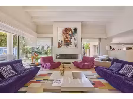aix en provence - maison d'architecte au calme absolu