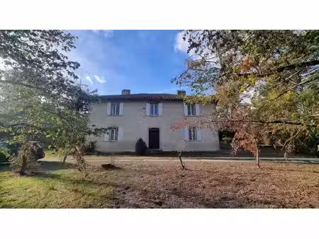authentique maison commingeoise du xviie 300 m2 - dépendances - parc arbore - prairie - +.