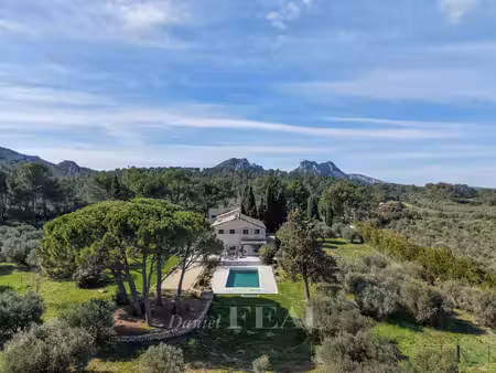 eygalières - mas avec vue sur le vieux village