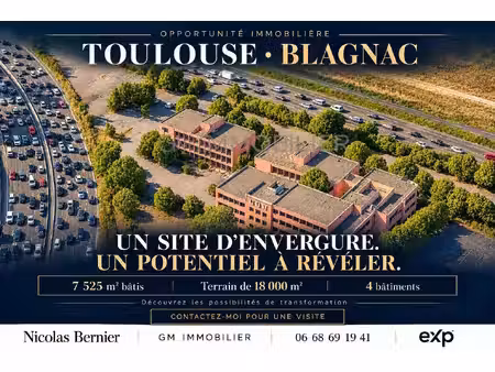 terrain de 18 000 m² – emplacement stratégique à toulouse-b
