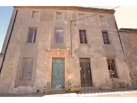maison avec jardin à azille à rénover