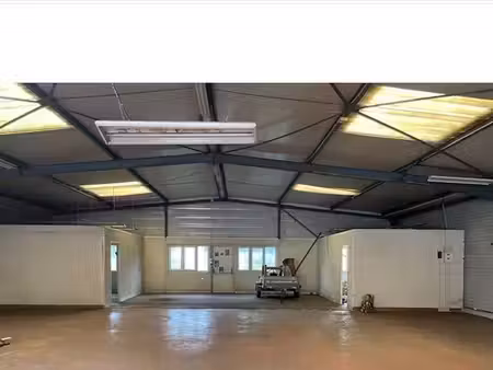 achat local commercial 508m² parcay meslay 37210
