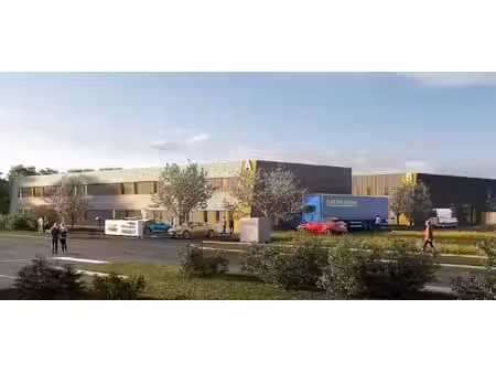 achat local commercial 828m² chambray les tours 37170
