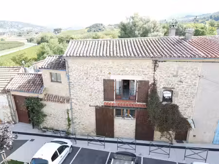 maison avec jardin et terrasses