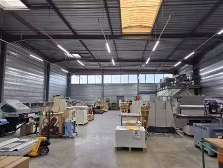 location local commercial 1 943m² chambray les tours 37170
