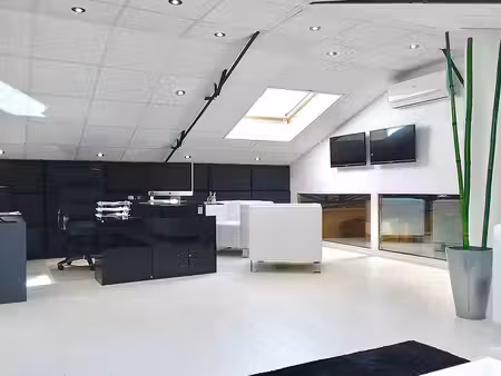 location local commercial 578m² veigne 37250