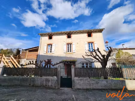 ref: rustiques7 : maison de village 4 chambres avec garage  cour  terrasse