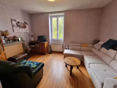location appartement 2 pièces 61m² pont de vaux 01190