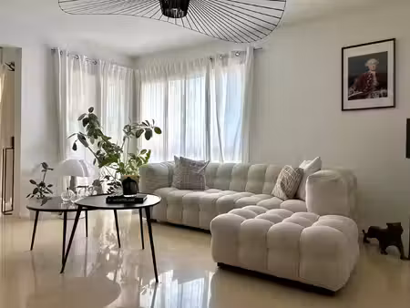 -au calme grand 4p de 95m² avec jardin et balcon dans residence fermée