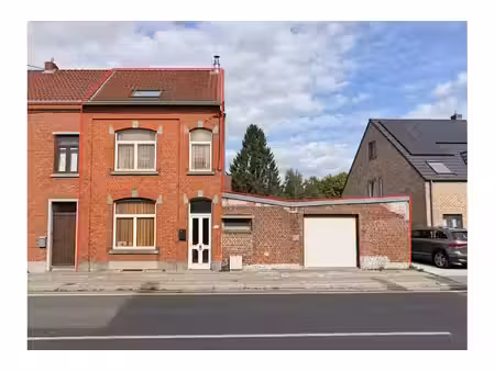maison à vendre avec terrasse et jardin   braine-le-comte (vbe82025)