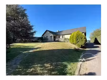 maison à vendre avec terrasse et jardin   morlanwelz (vbe81590)
