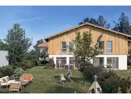 seignosse - vente maison t5 avec suite en rdc et garage  cadre paisible