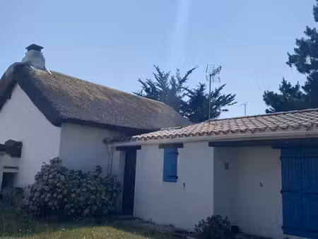 saint-hilaire-de-riez - maison une chambre avec mezzanine