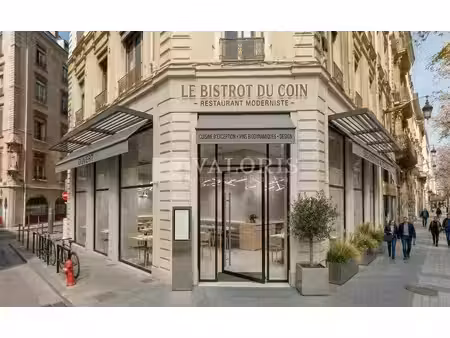 location local commercial 241m² lyon 2ème