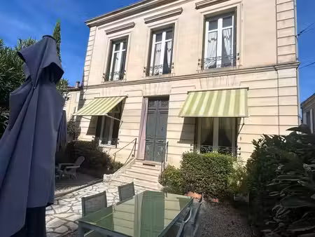 coup de cœur pour cette belle maison bourgeoise située en plein cœur de marmande