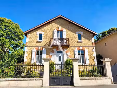 maison de maître en centre ville