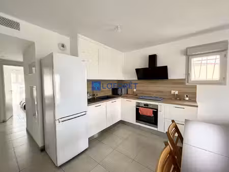 appartement villeneuve loubet 3 pièce(s) 60.70 m2