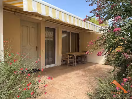 villa t3 de plain-pied aux sénioriales – garage  terrasse et parking