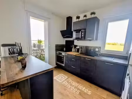 appartement t3 dernier étage sans vis à vis  sous garantie décennale