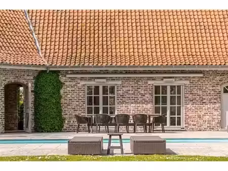 ferme à vendre à bunderstraat 6 kruishoutem (rbx21068)