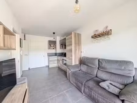 st menet - t2 32 m2 meuble - terrasse 10 m2 -