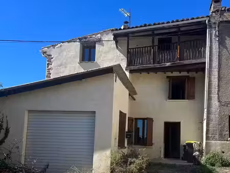 maison à vendre 5 pièces 142 m² - baulou (09) - 127 000€