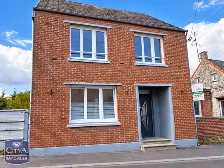 maison à vendre 4 pièces 76.1 m² - walincourt-selvigny (59) - 126 000€