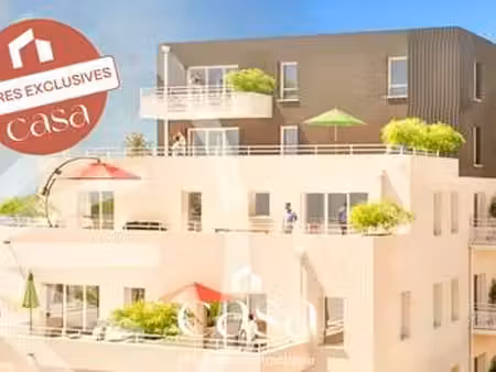 vente appartement 3 pièces à mondeville (14120) : à vendre 3 pièces / 70m² mondeville