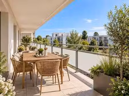 vente appartement 5 pièces à vannes bondon - kerlann (56000) : à vendre 5 pièces / vannes 