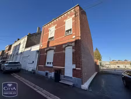maison à vendre 6 pièces 135.63 m² - caudry (59) - 134 500€