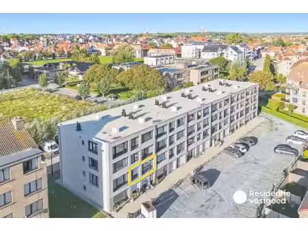 appartement te koop in de haan met 2 slaapkamers