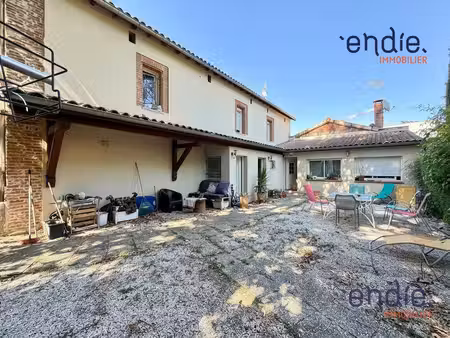 toulouse (31500) argoulets-roseraie - immeuble de 182 m2 - 3 ap