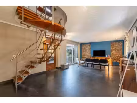 toulouse – bonnefoy : maison de caractère de 138m²  5 chambres  terrasse et double garage