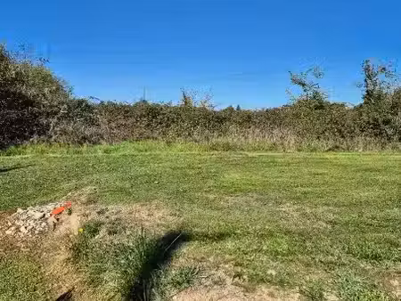 vente terrain 1585 m² à grassac (16380)  13 000 €