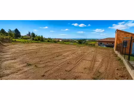 vente terrain 624 m² à etables (07300)  35 000 €