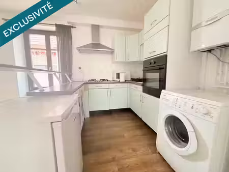 vente appartement 2 pièces 35 m² à mulhouse (68100)  97 000 €