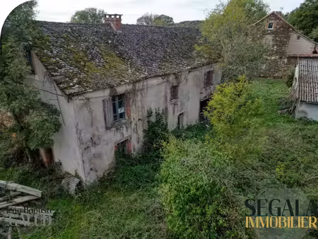 ancienne ferme à mirandol — huile de coude à prévoir