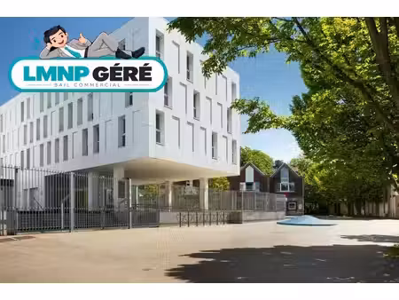 studio étudiant – investissement lmnp géré