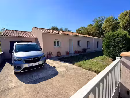 maison de plain-pied de 125 m² avec jardin sans vis-à-vis